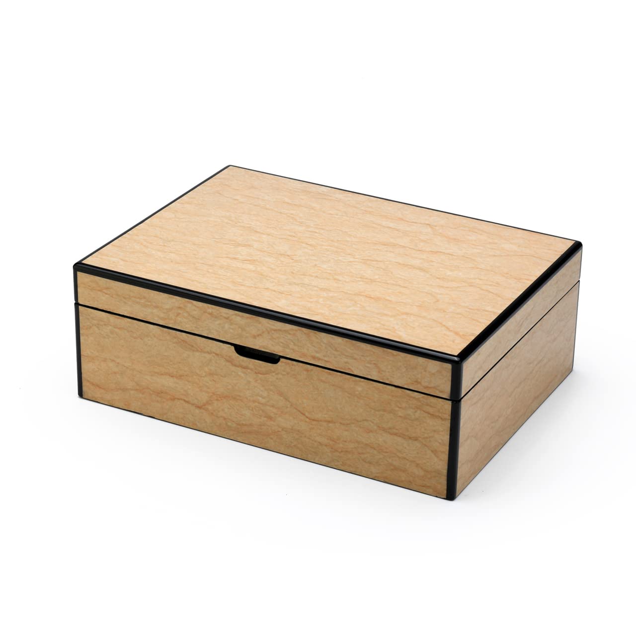 Hi-Gloss 23-Note Sand Finish Elements Collection Musical Jewelry Box with Canon in D (Pachelbel) - Elegant Storage for Rings, Necklaces & Keepsakes - Perfect Gift for Weddings, Anniversaries & Special Occasions