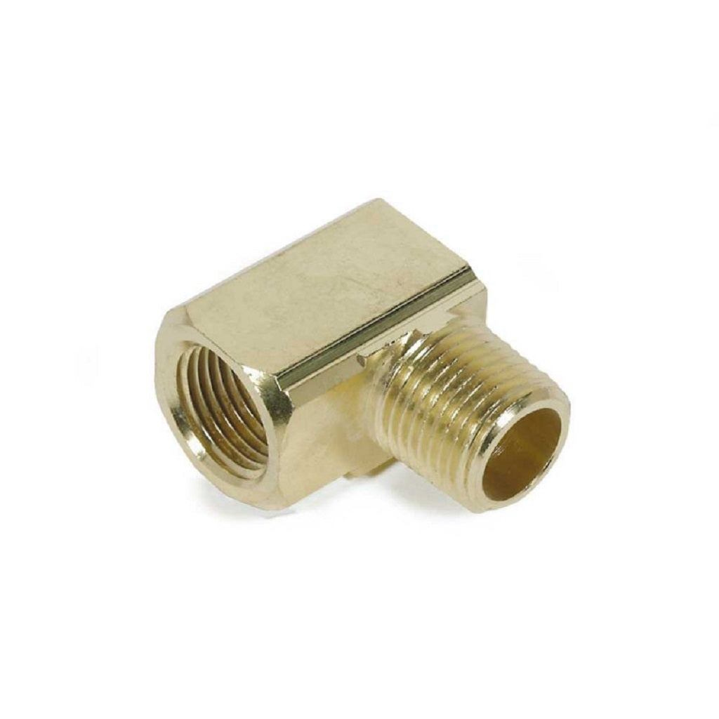 90 Degree Brass Street Elbow Fitting G1698B - Plumbing Connector for Water Supply, Gas Lines & DIY Projects - Perfect for Home Repairs, Irrigation Systems & Pipe Installations