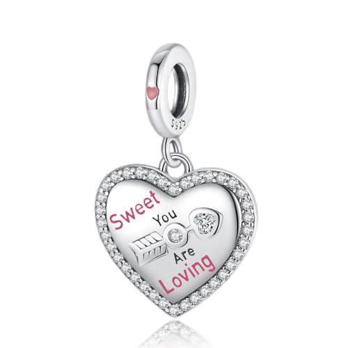 Sweet Loving Heart Dangle