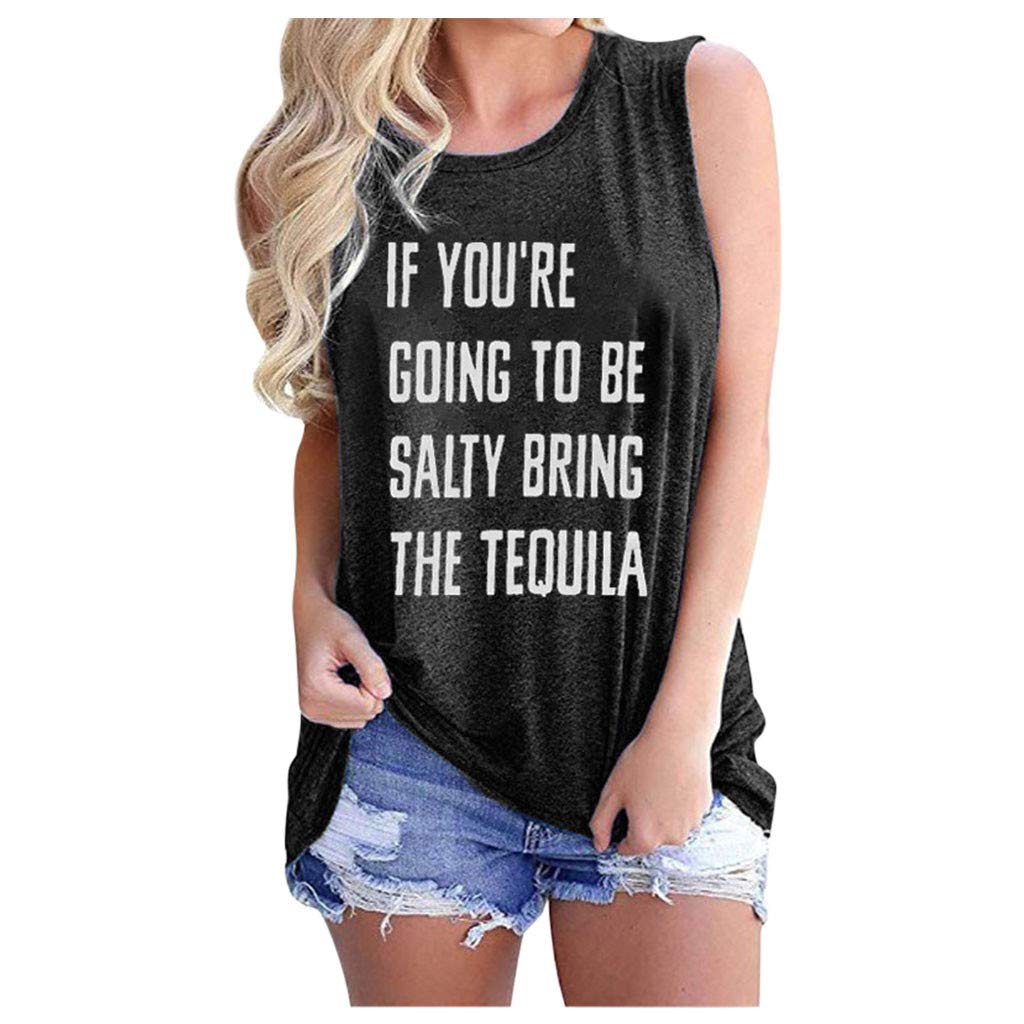 Women's Floral Printed Tank Top - Loose Fit Sleeveless Summer T-Shirt for Workout, Yoga & Casual Wear | Cute Flowy Blouse for Beach, Gym & Everyday Outfits