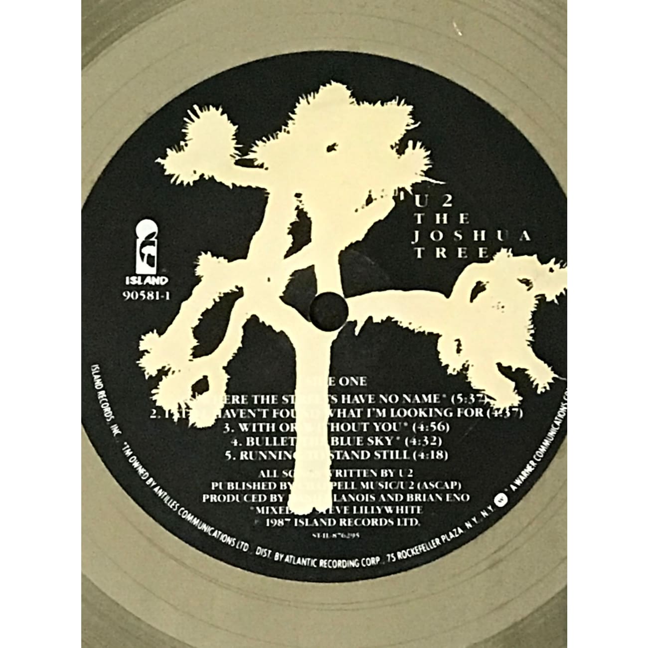 U2 The Joshua Tree 5x Multi Platinum Album Award - Certified RIAA Music Award for Collectors & Fans - Perfect for Display in Home, Office, or Music Studio