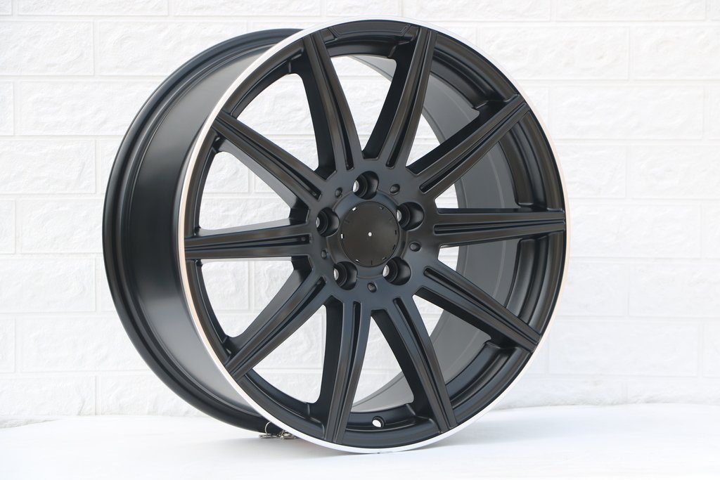19 Inch Alloy Wheels Rims for Mercedes Benz C250 C300 C350 CL500 CL550 CLA250 E-Class & S-Class - Perfect for Luxury Car Upgrades & Performance Driving