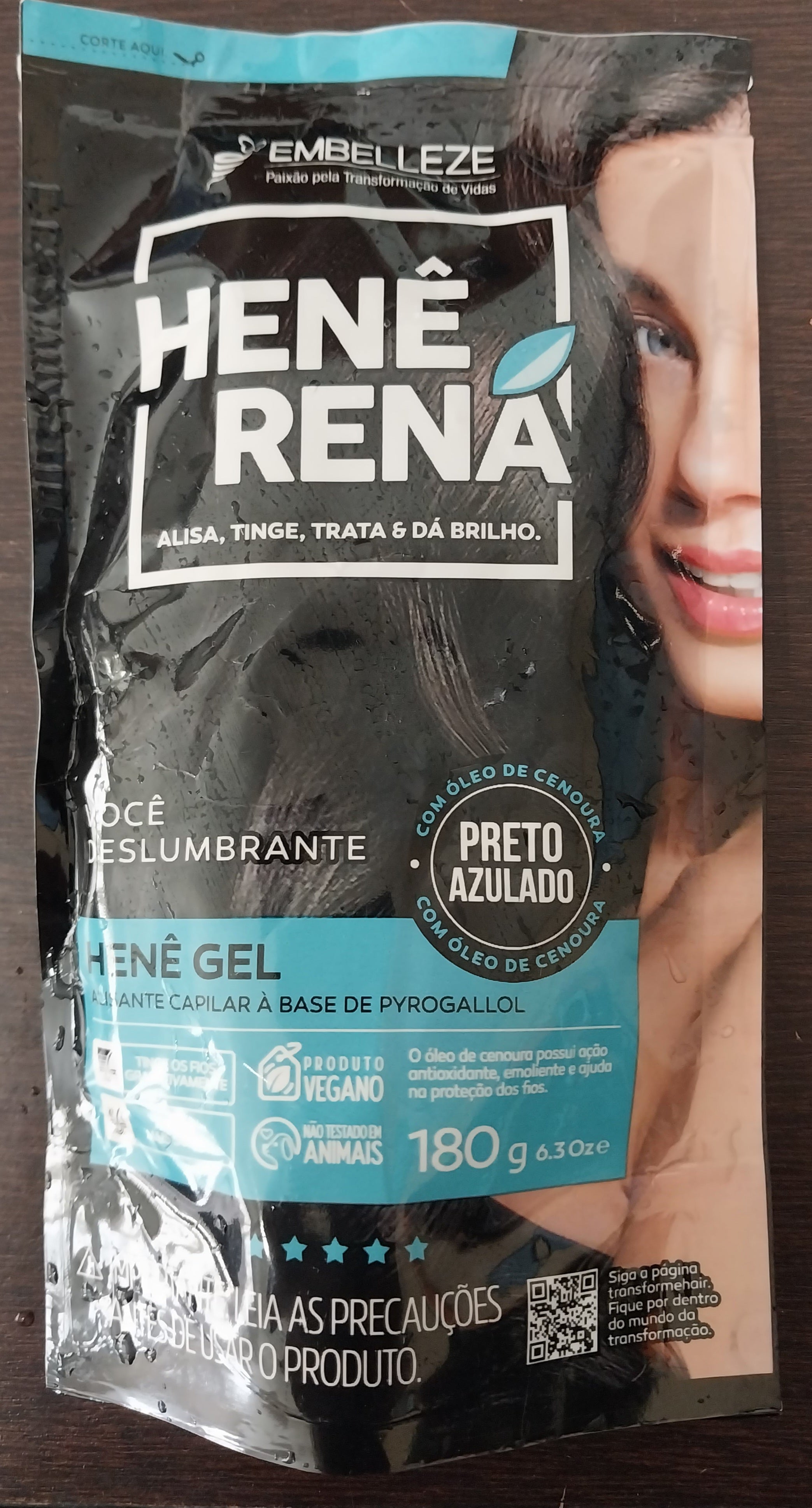 Premium 22-Piece Henna Hair Dye Kit in Bluish Black - Long Lasting Natural Hair Color for Women & Men | Perfect for DIY Hair Coloring at Home, Parties, and Special Events