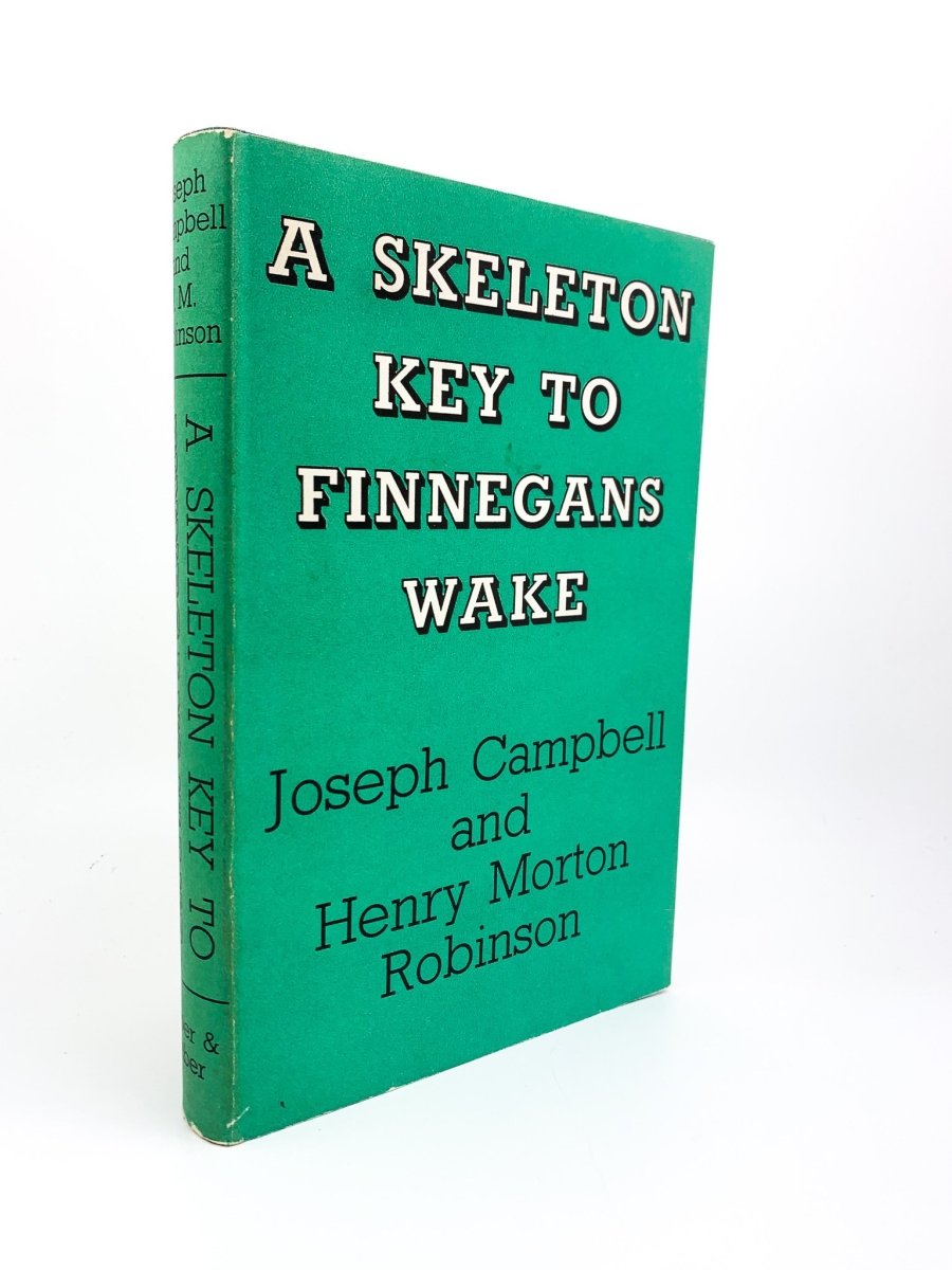 A Skeleton Key to Finnegans Wake by Joseph Campbell - Literary Analysis Guide for Joyce's Masterpiece | Perfect for Students, Scholars & Book Clubs