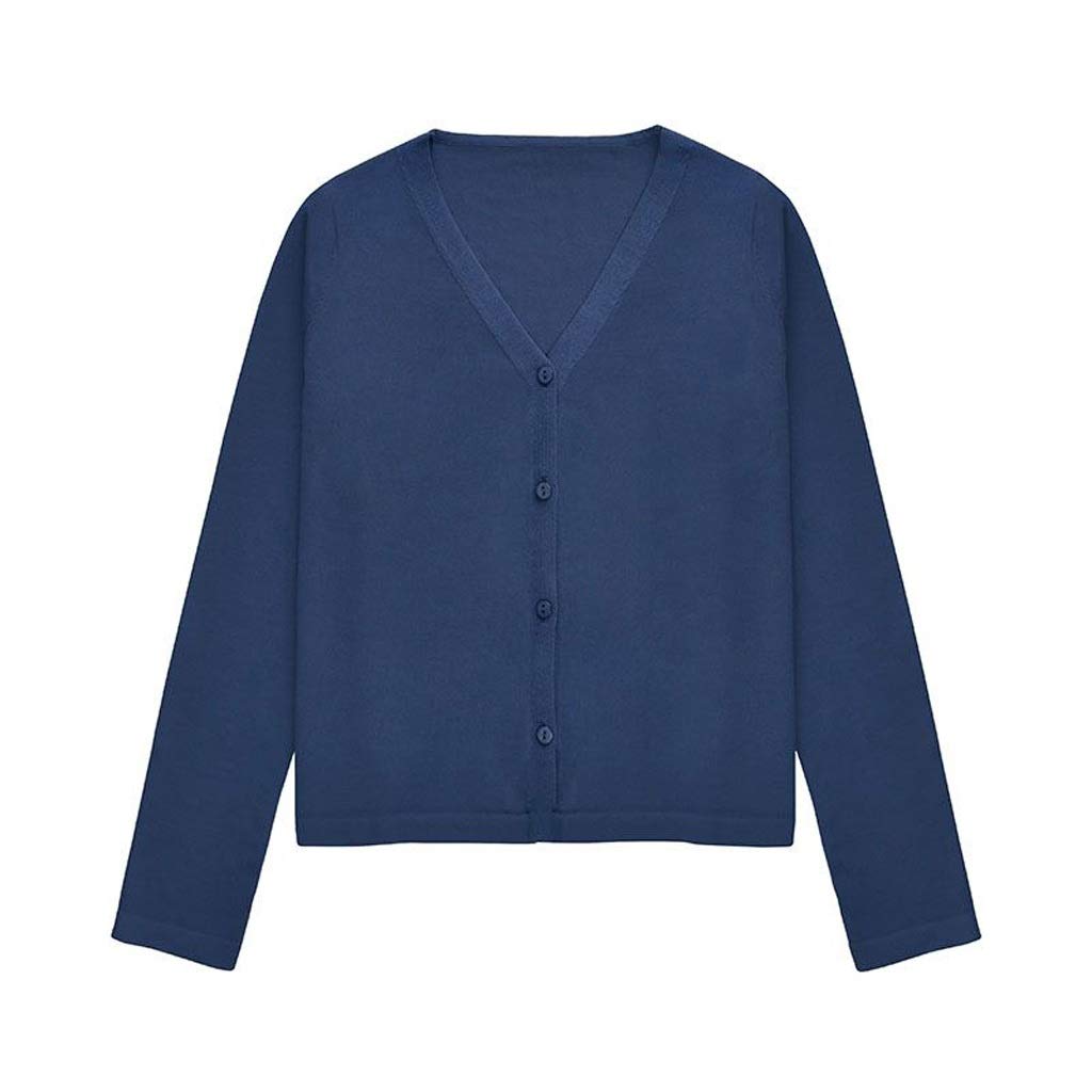 YCZDG Women's Ice Silk Sunscreen Jacket - Lightweight Summer Knit Cardigan with V-Neck, Loose Fit (Size M) | UV Protection for Outdoor Activities, Beach Cover-Up & Spring Layering