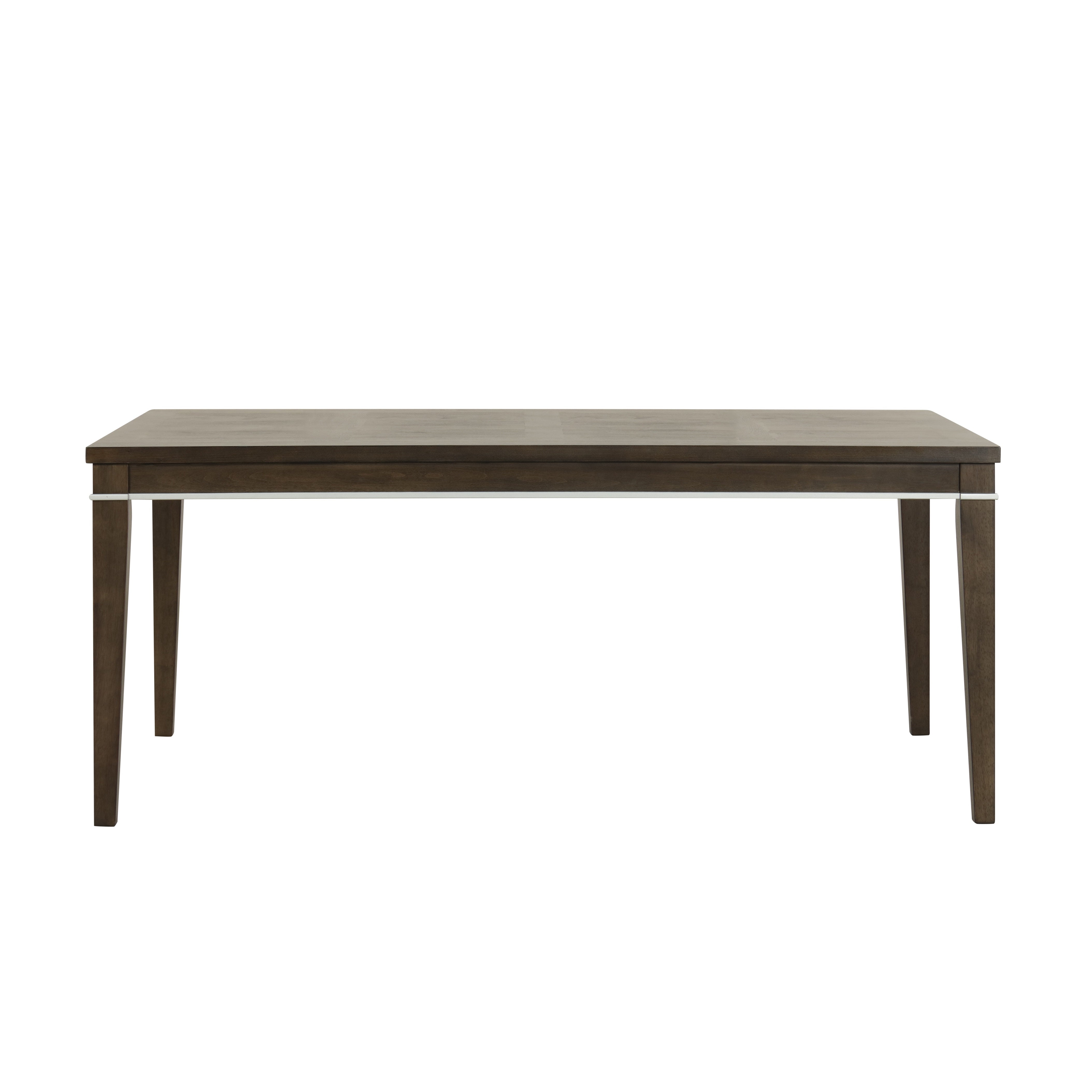 Roundhill Furniture Aberll Wood Dining Table - 42 Inch Round Gray Wooden Kitchen Table for Small Spaces | Perfect for Breakfast Nook, Apartment Dining & Cozy Family Meals