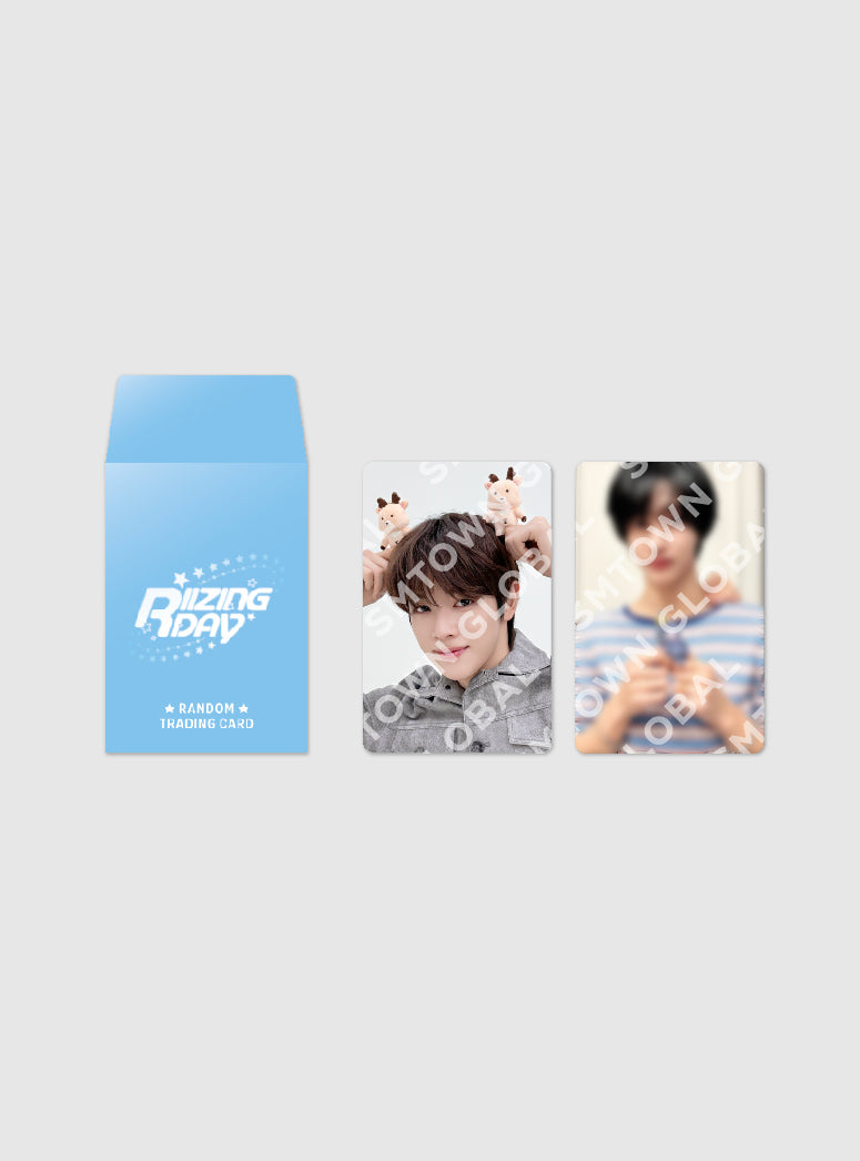 2024 RIIZE FAN CON 'RIIZING DAY' FINALE MD - Random Trading Card Set | K-Pop Collectibles for Fans | Perfect for Album Collections, Gift Giving & Fan Events