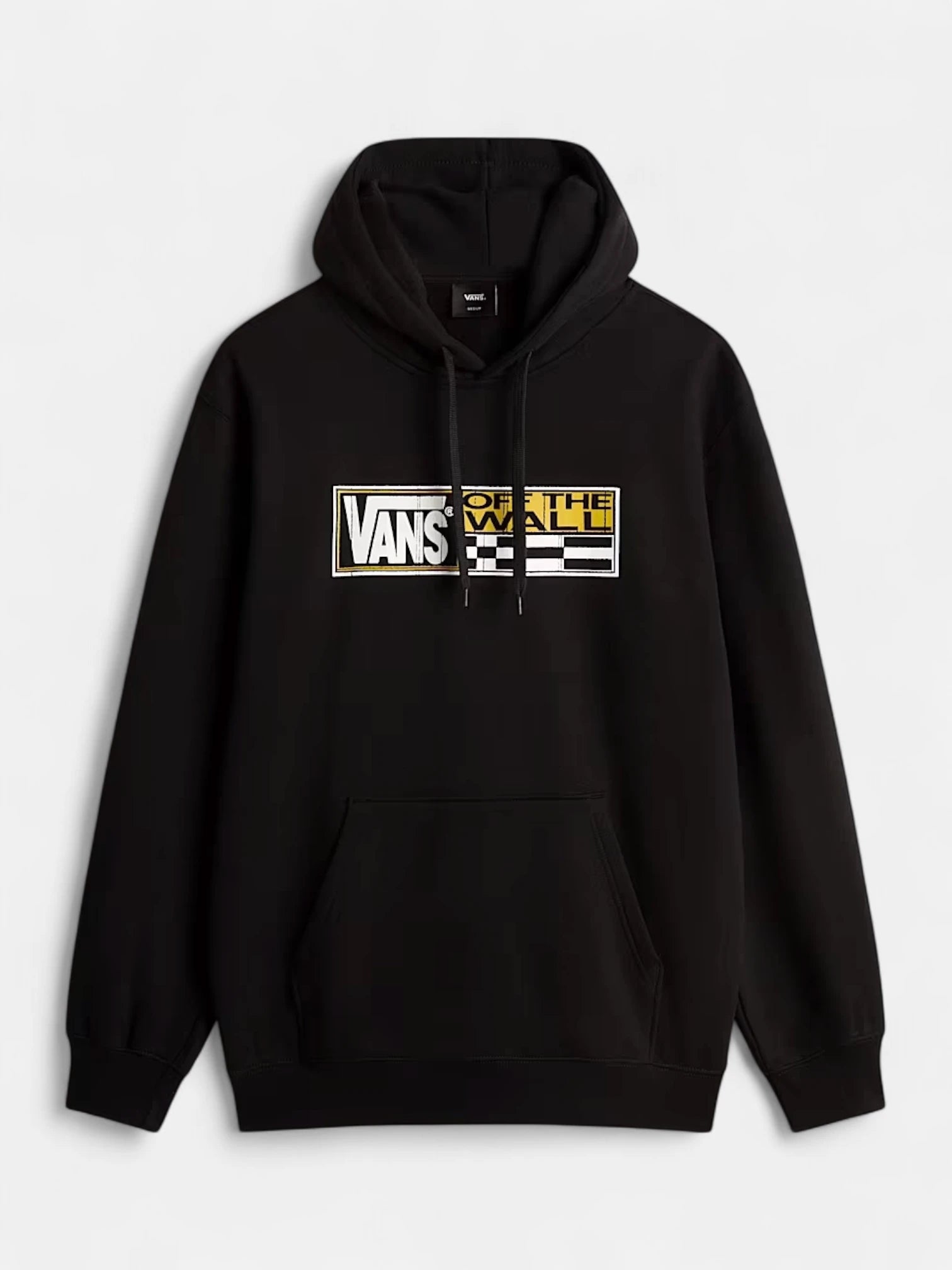 Vans Hi Stretch Black Hoodie - Men's & Women's Slim Fit Pullover for Casual Wear, Street Style & Outdoor Activities