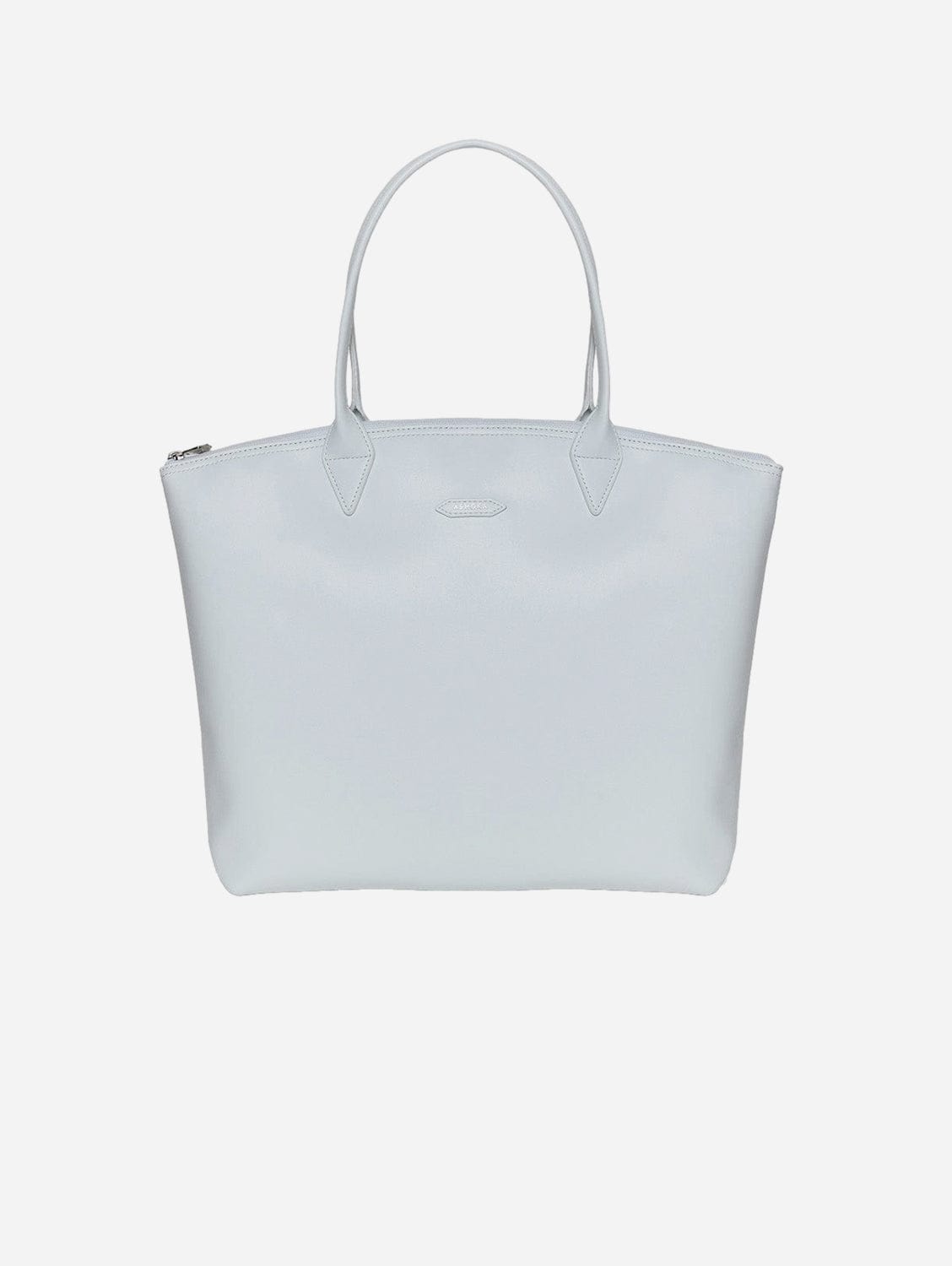 Vegan Leather Tote Bag for Women - Jolly Apple Skin White Handbag | Perfect for Work, Travel & Everyday Use