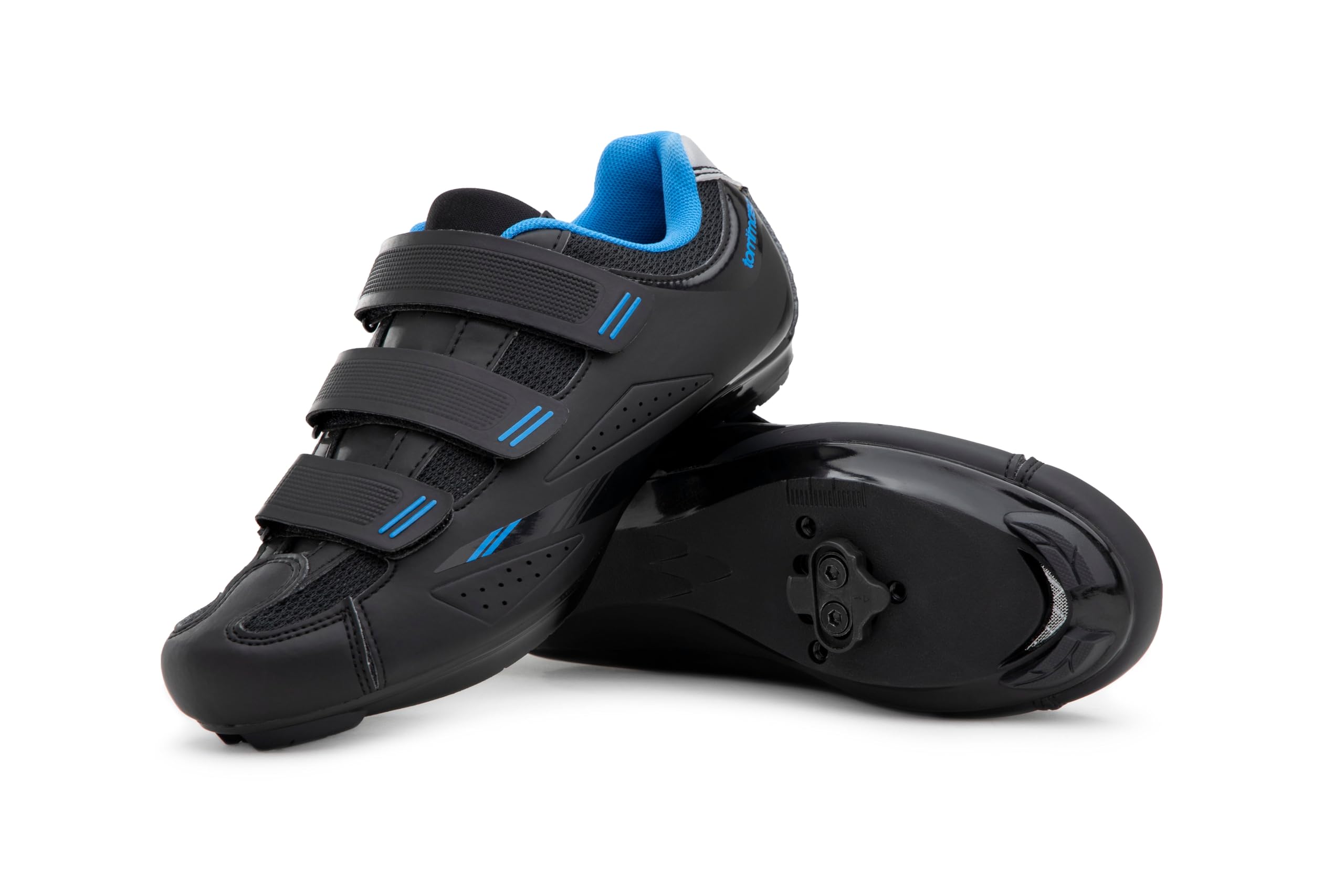 Tommaso Pista Women's Cycling Shoes - Delta & SPD Cleat Compatible - Indoor & Outdoor Spin Bike Shoes for Peloton & Studio Cycling - Perfect for Gym, Home Workouts & Group Classes