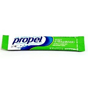Propel Kiwi Strawberry Electrolyte Water Pack of 10 - Hydration for Sports, Workouts & Outdoor Activities