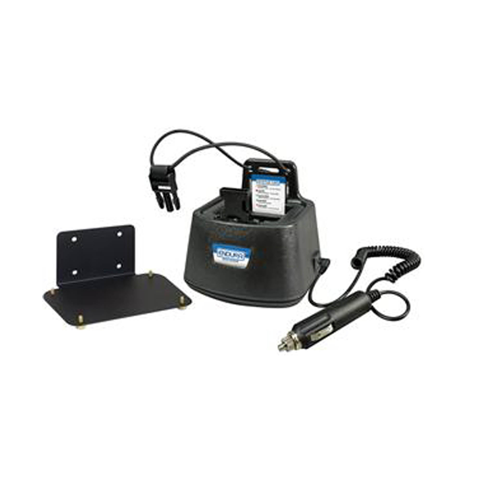 EC1M VX7 Vertex Two-Way Radio Vehicle Charger - Fast & Reliable Car Charger for Vertex Radios - Perfect for Trucking, Construction & Emergency Communication