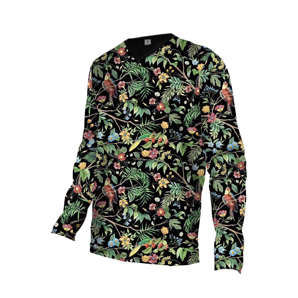 UGLY FROG Men's Thermal Fleece Winter Cycling Jersey - Long Sleeve MTB Downhill Shirt for Cold Weather Riding | HUS19SJFMZR11 | Perfect for Mountain Biking, Commuting & Outdoor Winter Sports