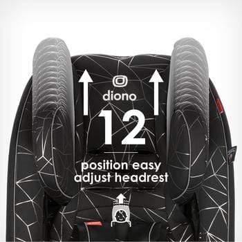 Diono Radian 3 RXT All-in-One Convertible Car Seat for Infants to Toddlers - Safe & Comfortable for Travel, School, and Family Road Trips