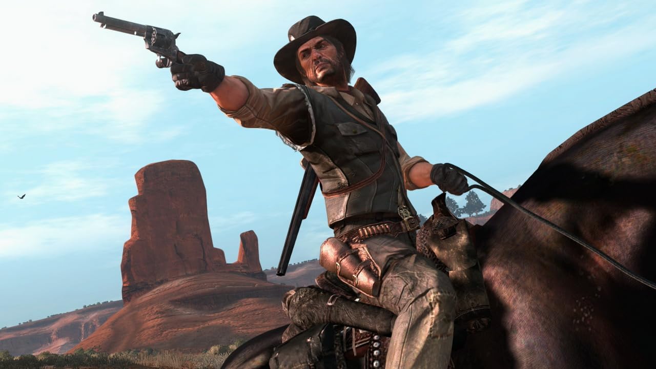 Red Dead Redemption - Nintendo Switch Game | Open World Western Adventure | Perfect for Travel & Home Gaming