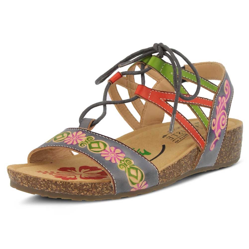 Spring Step L'Artiste Women's Loma Comfortable Leather Sandals - Perfect for Summer Outings, Beach Vacations & Casual Wear