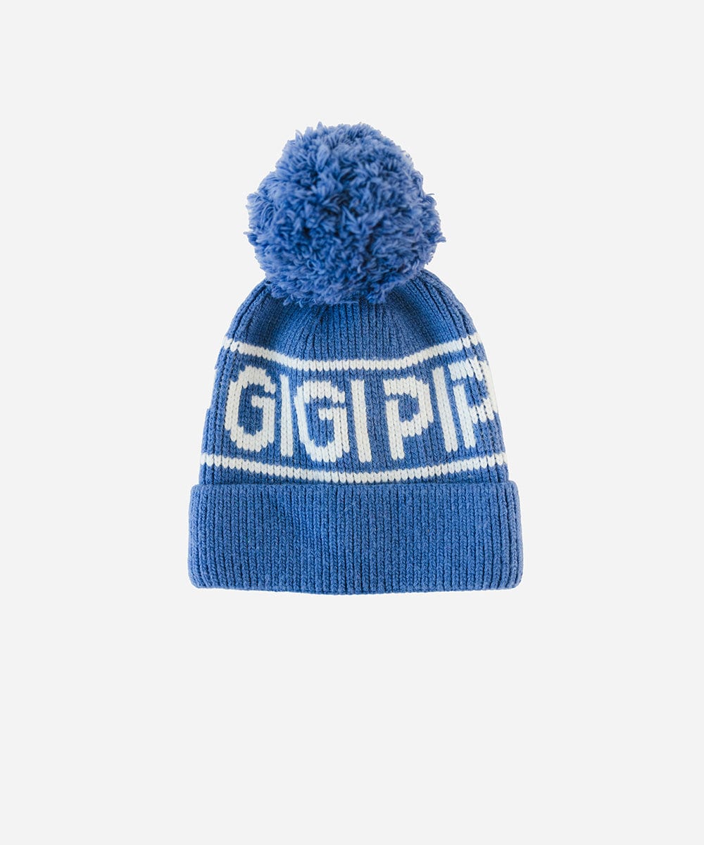 Jane Retro Pom Beanie - Soft Winter Knit Hat with Faux Fur Pom for Women & Girls - Perfect for Skiing, Snowboarding & Cold Weather Fashion
