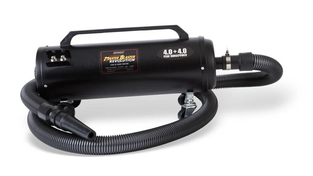 METROVAC Air Force Master Blaster MB-3CD Car Dryer - High-Powered Vehicle & Motorcycle Dryer for Detailing, Washing, and Water Spot Prevention | Perfect for Car Enthusiasts & Professional Detailers