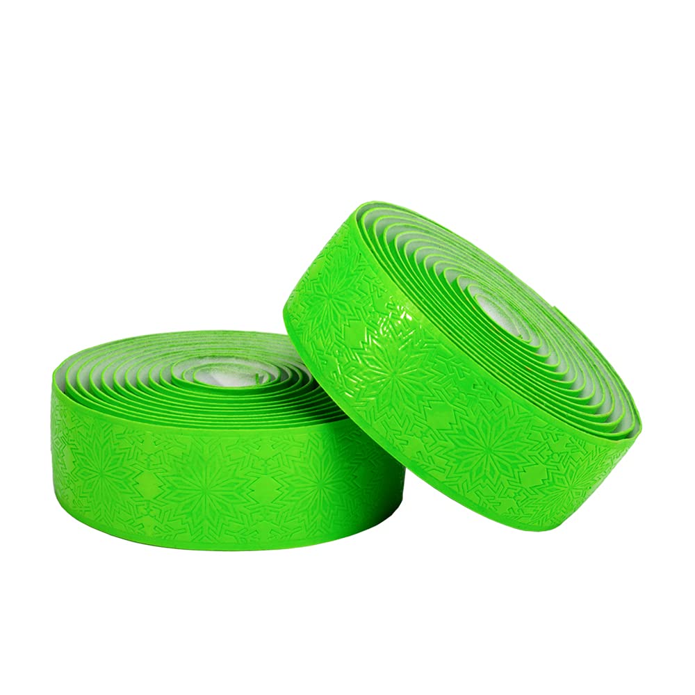 Premium EVA Soft Breathable Anti-Slip Road Bike Handlebar Tape - Cycling Accessories for Comfort & Grip | Ideal for Long Distance Riding & Performance Cycling