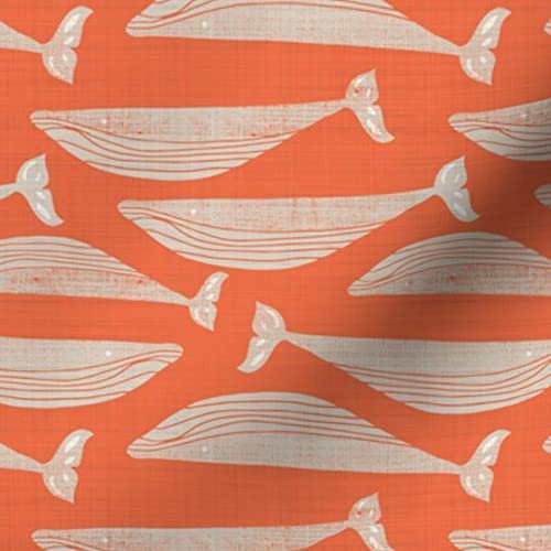 Premium Spoonflower Printed Minky Fabric Fat Quarter - Soft Plush Material for Sewing Baby Blankets, Quilt Backing & DIY Projects - Perfect for Nursery Decor & Cozy Home Crafts