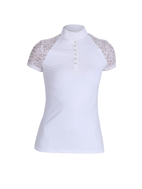 Shires Moorgate Show Shirt for Kids - Premium Equestrian Competition Shirt for Young Riders - Perfect for Horse Shows & Riding Events