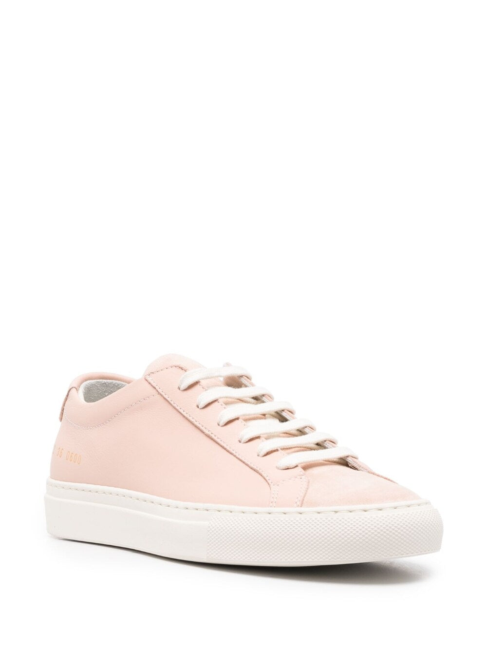 Common Projects Original Achilles Low Sneakers - White Powder Leather Minimalist Shoes for Men | Casual Wear, Street Style & Office Outfits