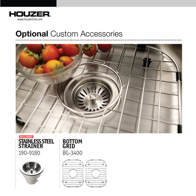 Houzer Medallion Gourmet Series 31