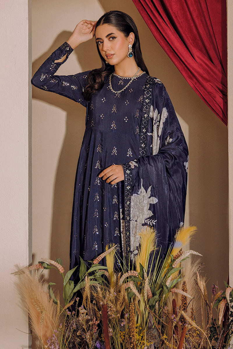 MOON LIGHT 2 PC Women's Ethnic Outfit Set (Kurta & Dupatta) - Traditional Indian Wear for Festivals, Weddings & Special Occasions