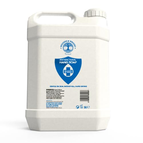 Safe Hands Antibacterial Liquid Soap - 2 Pack (5 Liters Each) | Kills 99.9% Germs | Ideal for Home, Office & Public Spaces