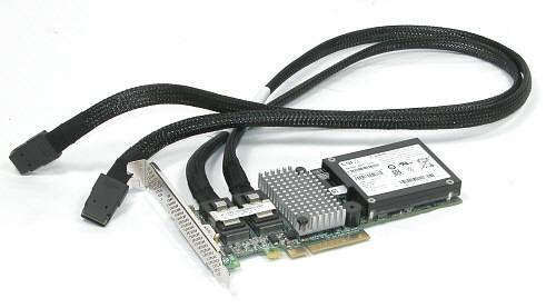 LSI MegaRAID SAS 9260-8i 6GB/s 8-Port RAID Controller Card with Battery Backup - High Performance SAS/SATA Storage Solution for Servers and Workstations - Perfect for Data Centers, Enterprise Storage, and IT Infrastructure