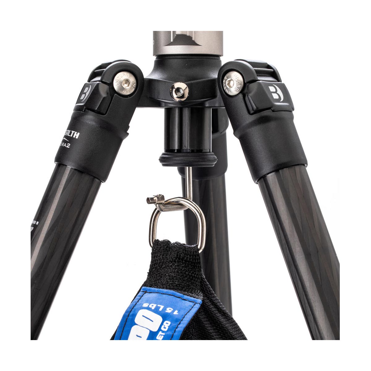 Benro Induro Hydra2 Waterproof Tripod - Professional Camera Tripod for Outdoor Photography, Travel & Videography - Lightweight Aluminum Alloy Tripod with Quick Release Plate - Perfect for Hiking, Beach Shoots & Rainy Conditions