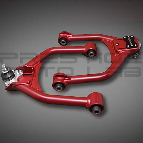 TruHart Adjustable Front Camber Control Arm Kit for 2006+ Dodge Charger RWD - Performance Suspension Upgrade for Better Alignment & Handling