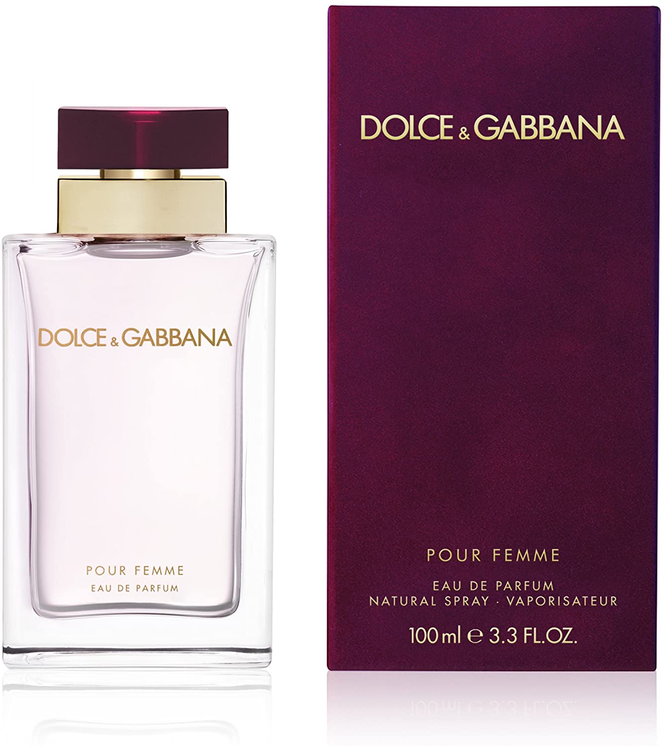 Dolce & Gabbana Pour Femme Eau De Parfum for Women - Floral Fruity Fragrance Spray | Perfect for Date Night, Office & Special Occasions