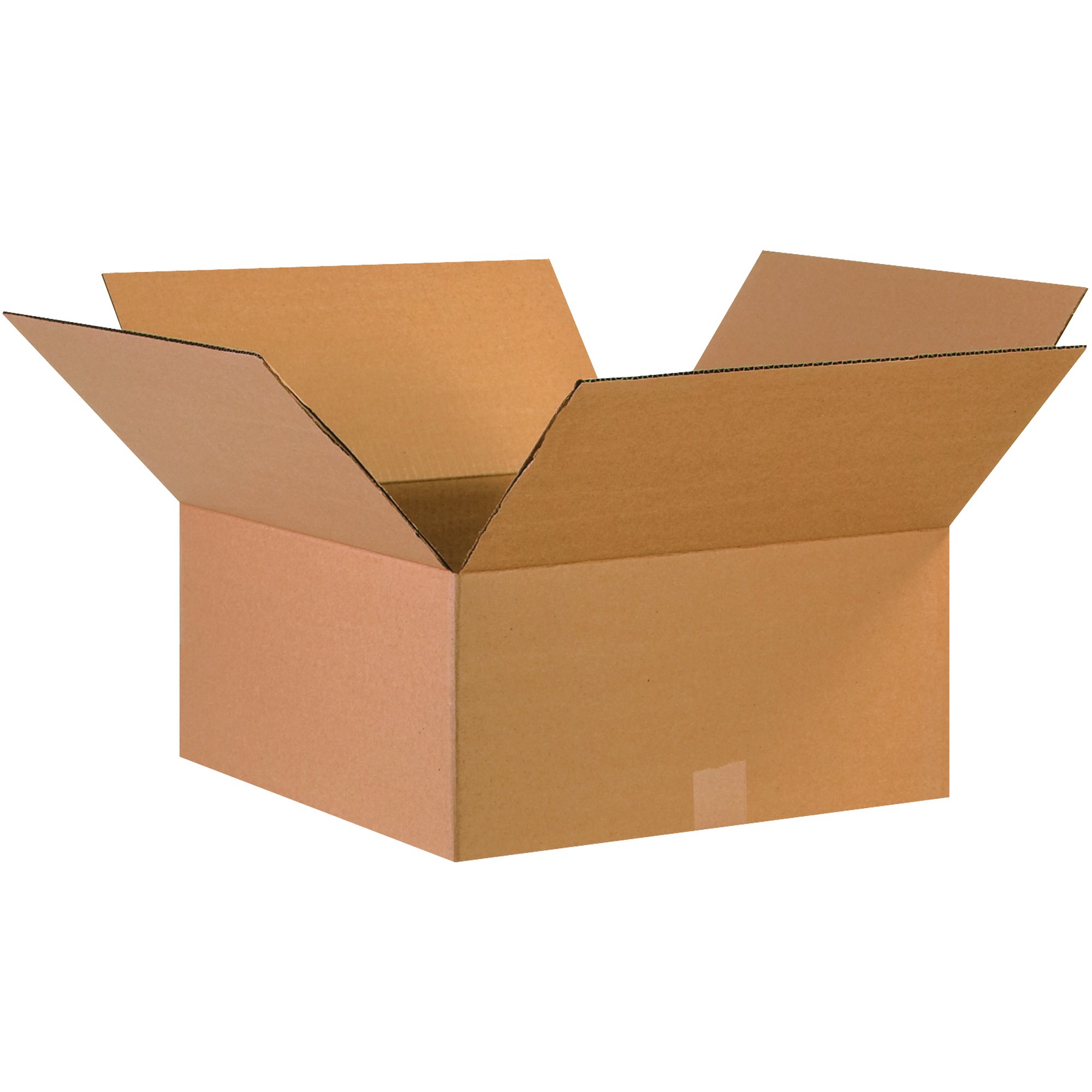 PARTNERS BRAND 17x17x8 Inch Corrugated Cardboard Boxes - Pack of 20 | Medium Moving Boxes 17