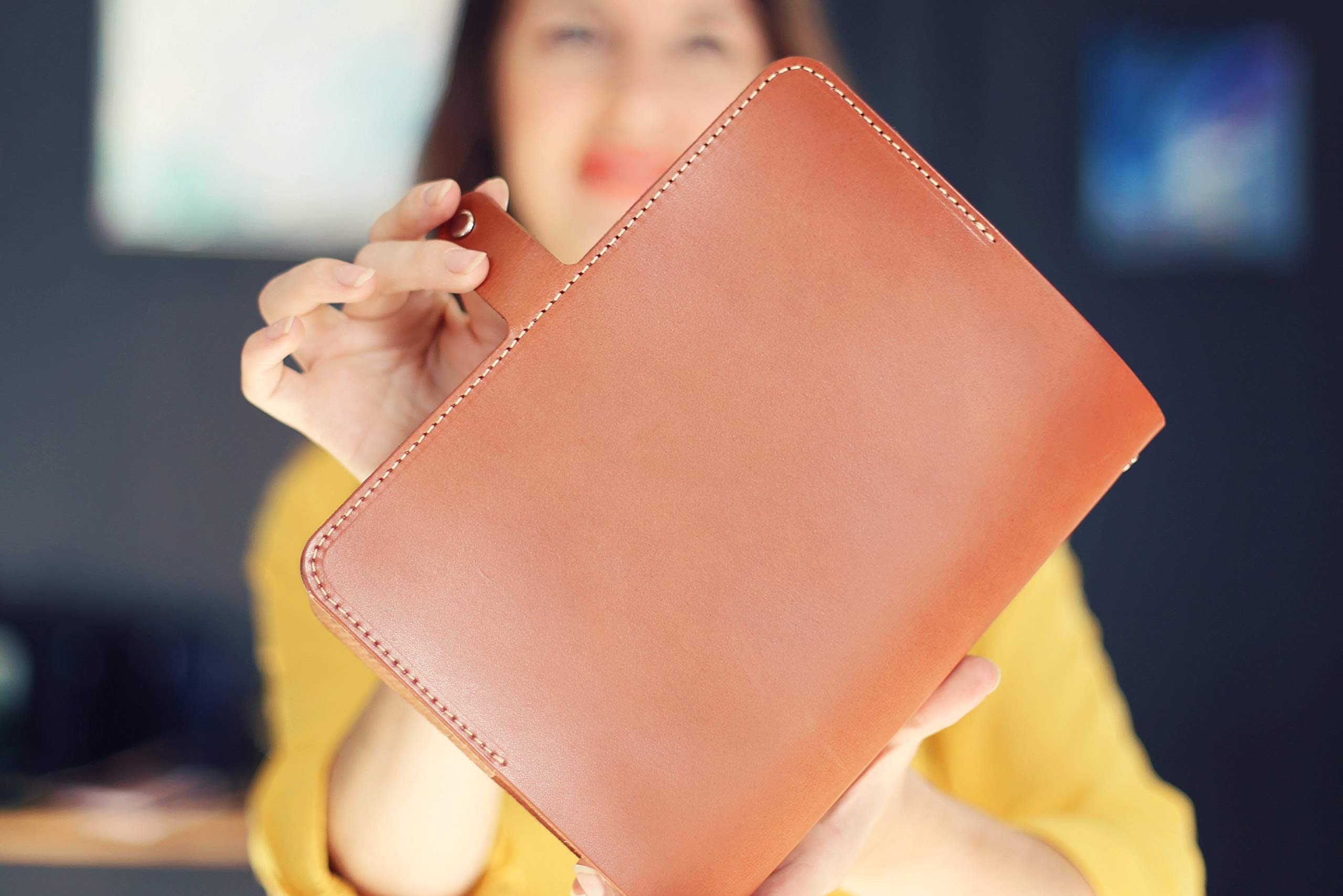 Personalized Leather Journal - Custom Name & Initials A5 Notebook for Writing, Planning & Organizing | Perfect Gift for Writers, Students & Professionals