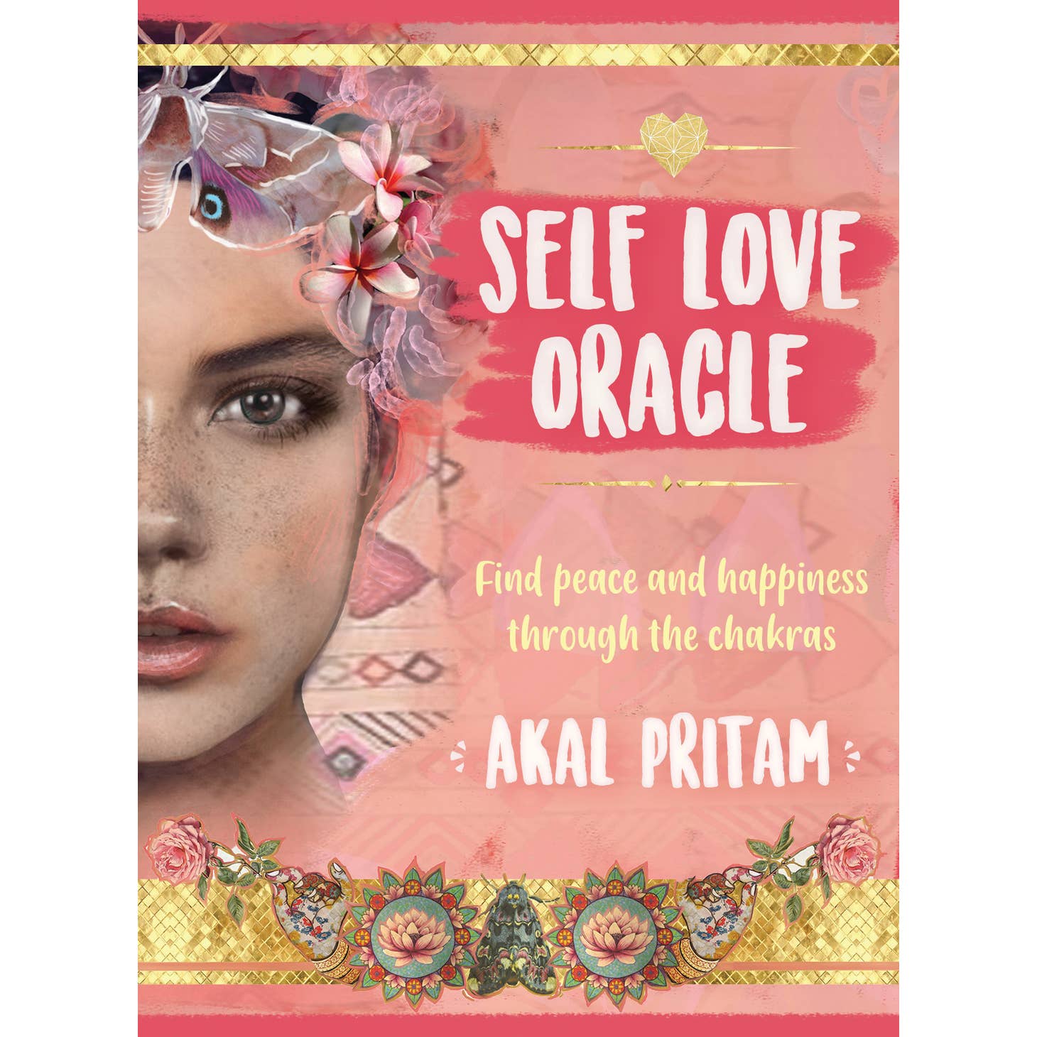 Self Love Oracle Cards Deck - 36 Full Color Cards with Guidebook for Daily Affirmations, Meditation & Personal Growth - Perfect for Mindfulness Practice, Therapy & Spiritual Healing