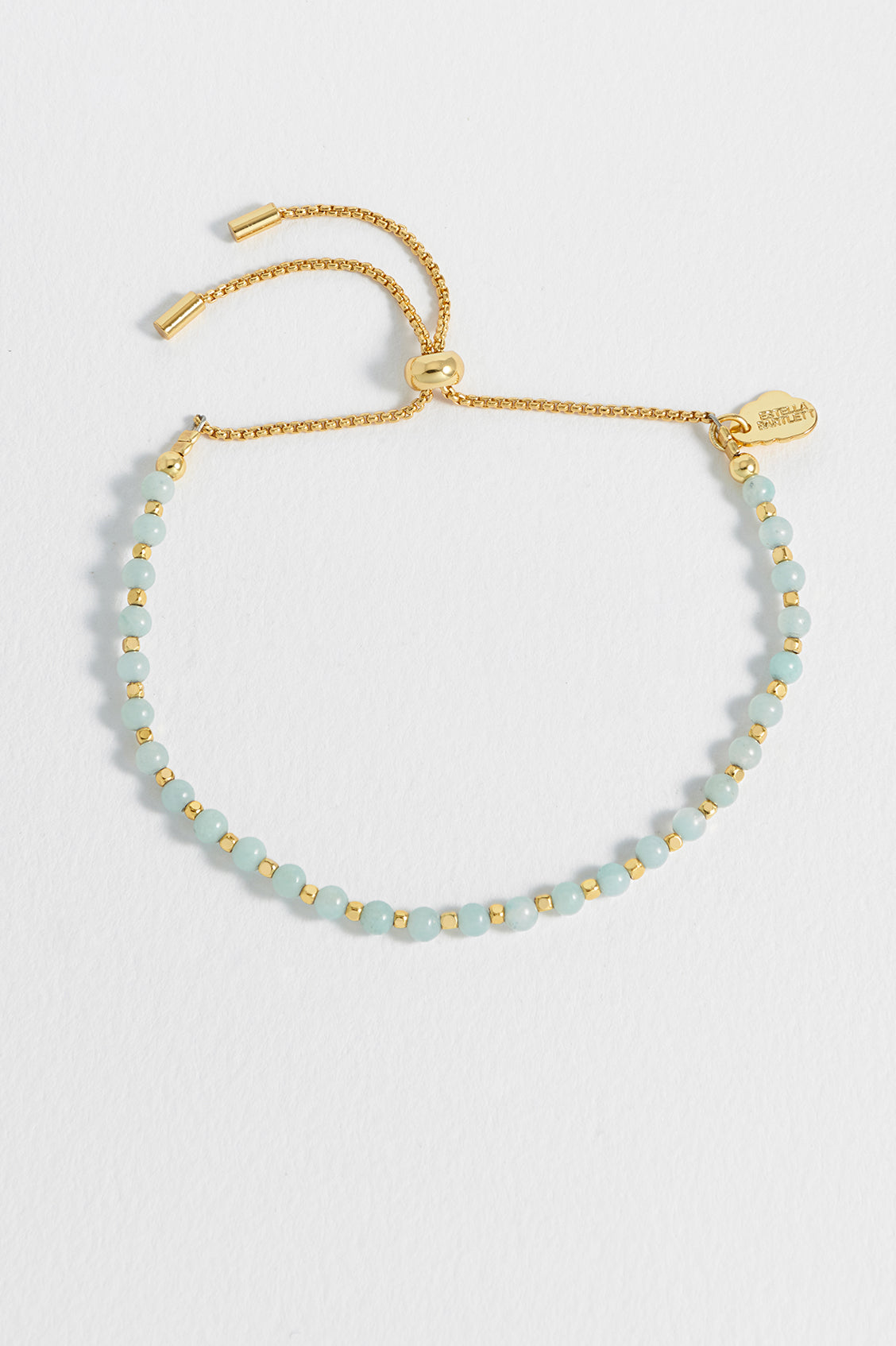 Amazonite Gemstone Amelia Bracelet for Women - Healing Crystal Energy Bracelet for Stress Relief & Positive Vibes - Perfect for Yoga, Meditation & Everyday Wear