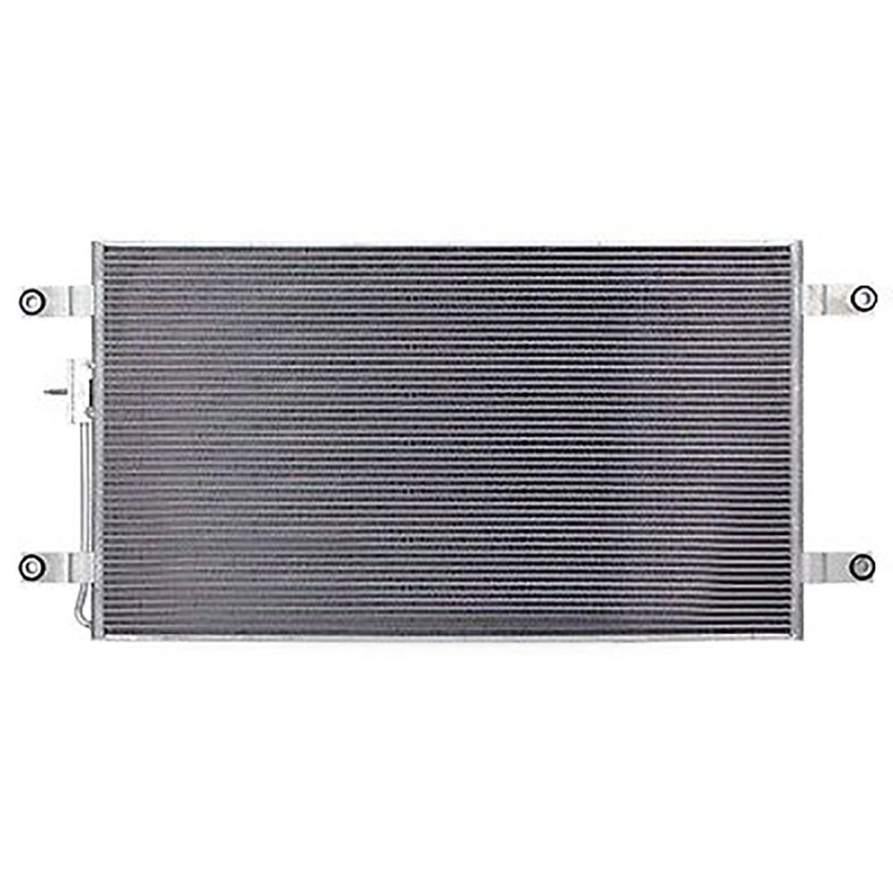 RAParts 9260101 New Oil Condenser Replacement for Case-IH Tractor Models M2 108SD 114SD - Heavy-Duty Cooling System Part for Agricultural Equipment Maintenance