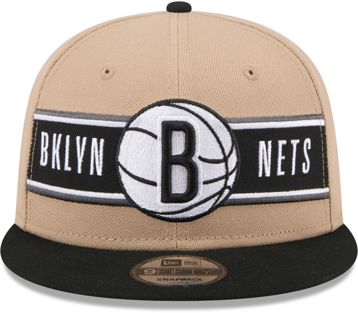Brooklyn Nets New Era 9Fifty NBA 2024 Draft Snapback Hat - Official NBA Basketball Cap for Men & Women - Perfect for Games, Streetwear & Sports Fans