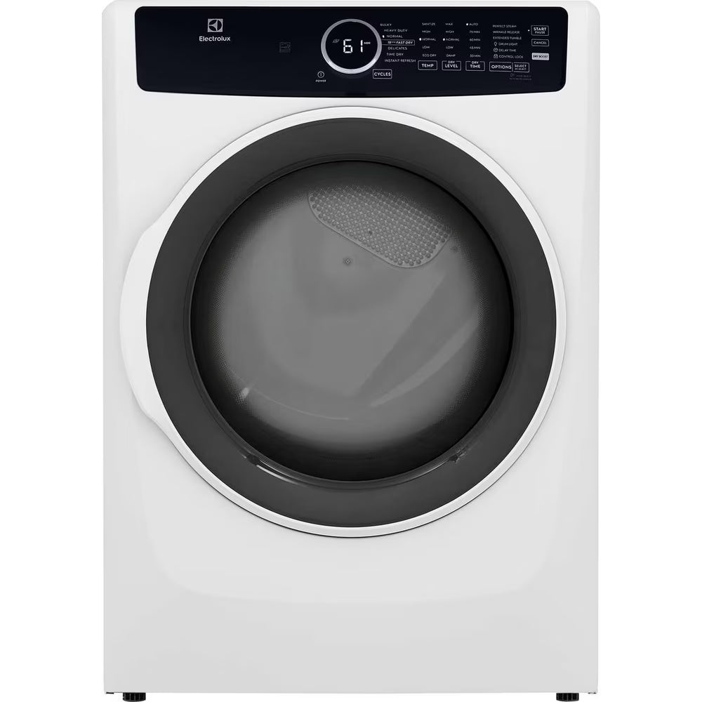 Electrolux 743 Series 5.2 cu ft Front Load Washer and Electric Dryer Set - Perfect for Laundry Rooms, Apartments & Energy-Efficient Homes