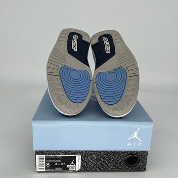 AIR JORDAN 3 UNC Men's Basketball Shoes - Size 8 (CT8532-104) - Authentic Retro Sneakers for Casual Wear & Street Style