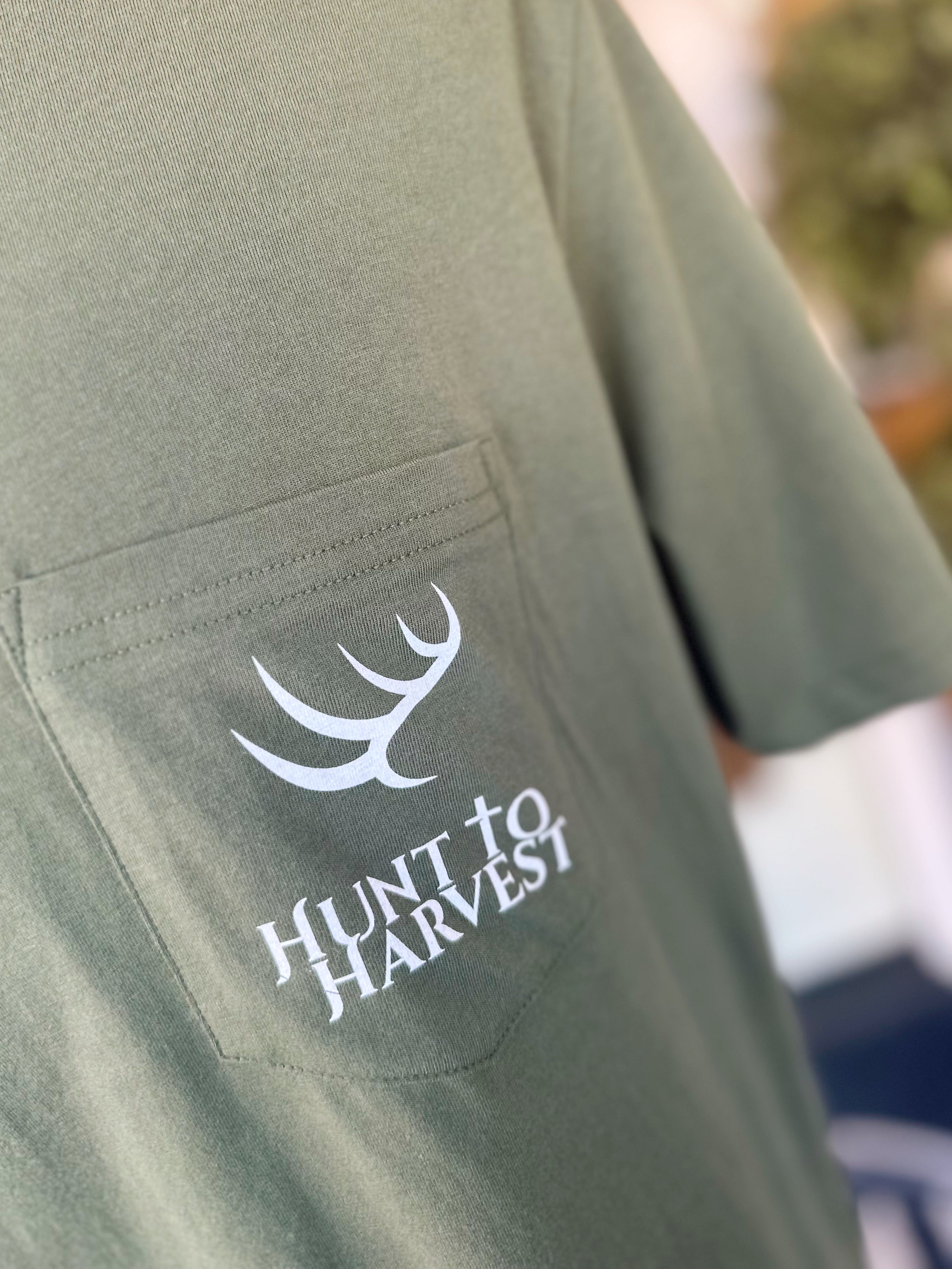 Always On Point Tee by Hunt to Harvest - Premium Hunting & Outdoor Performance Shirt for Men - Perfect for Hunting, Hiking & Outdoor Adventures