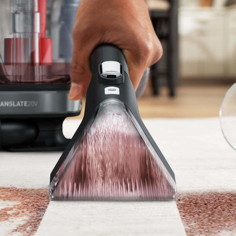 HOOVER BH14040VCD ONEPWR® Cleanslate™ Cordless Carpet & Upholstery Spot Cleaner Kit for Pets - Refurbished with Home Essentials Warranty | Perfect for Pet Hair Removal & Stain Cleaning on Furniture, Carpets, and Car Seats