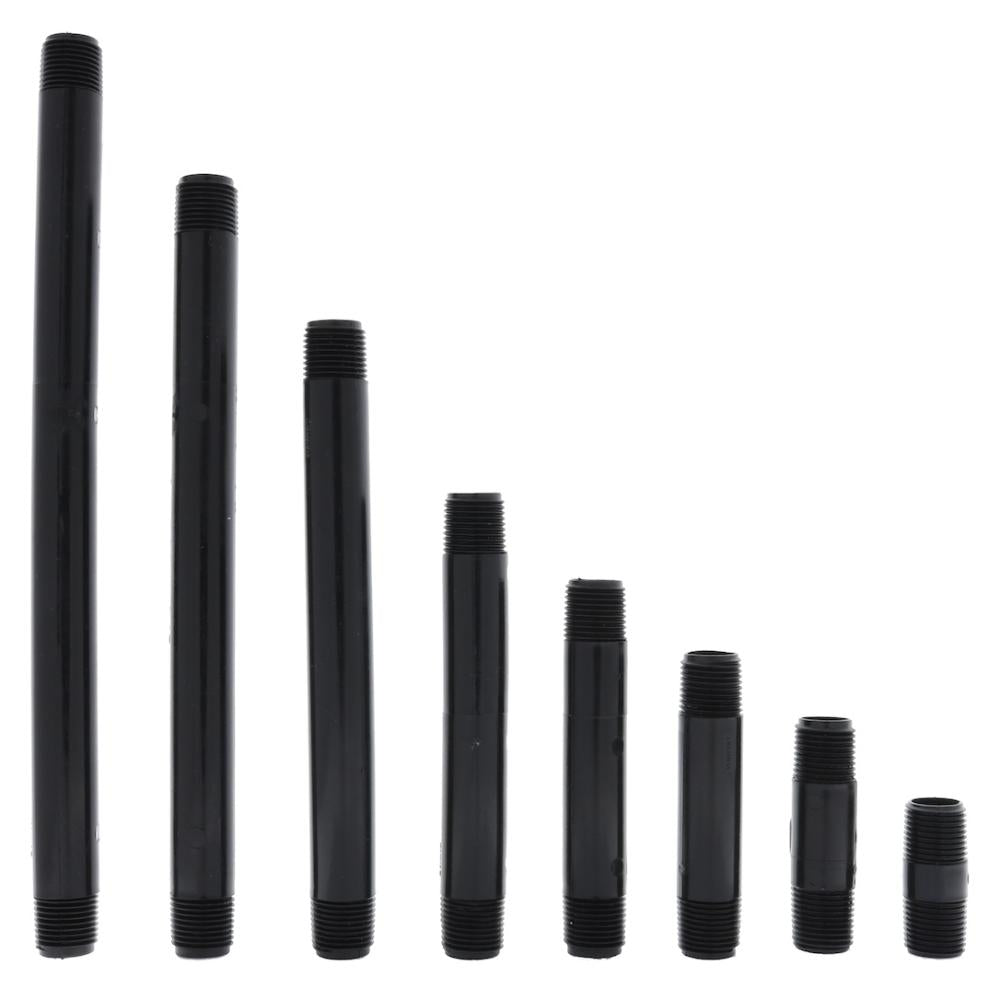 25mm Black Poly Risers (M x M) - Heavy Duty Motorcycle Handlebar Risers for Harley, Honda, Yamaha - Perfect for Off-Road, Touring & Custom Bike Builds
