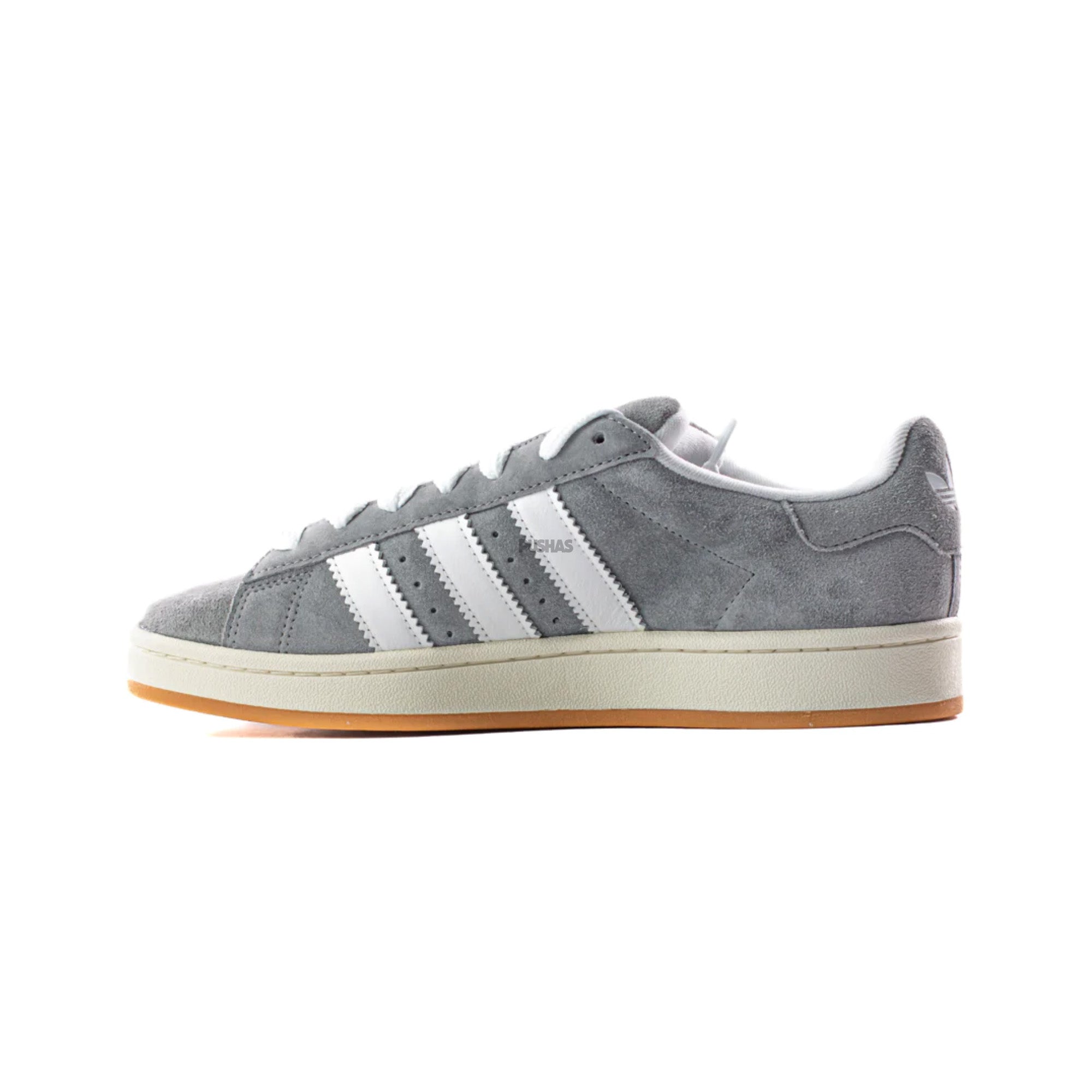 Campus 00s Grey Sneakers (2023) - Retro Vintage Running Shoes for Men & Women - Perfect for Casual Wear, Street Style & 90s Fashion Outfits