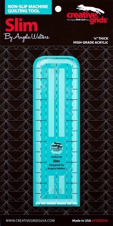 Creative Grids Machine Quilting Tools Set - 4 Pack (Squiggy, Archie, Shorty, Slim) for Quilting, Sewing & Fabric Projects | Perfect for DIY Crafters & Professional Quilters