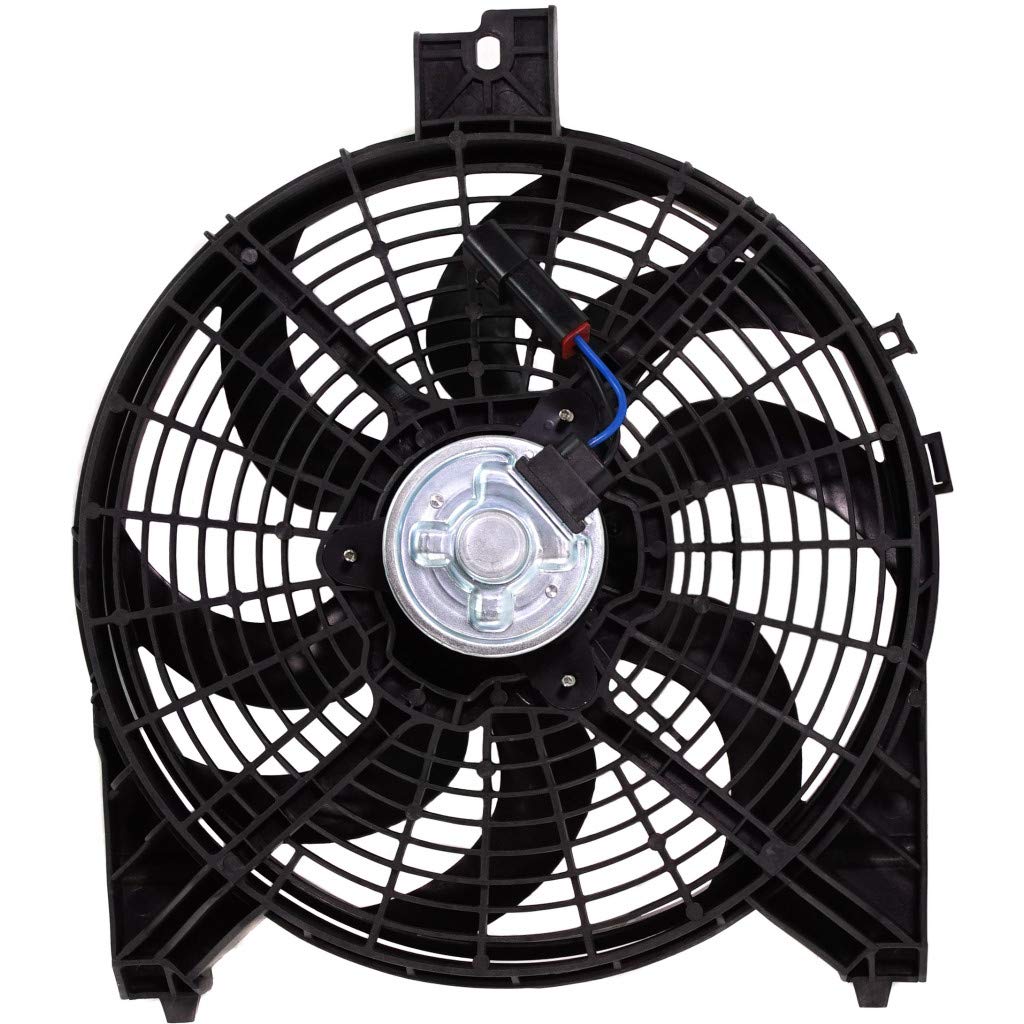 2007-2008 Nissan Titan Radiator Cooling Fan Replacement - OEM NI3120101 921209GA0A - Single Fan for Engine Cooling System - Perfect for Summer Driving & Off-Road Adventures