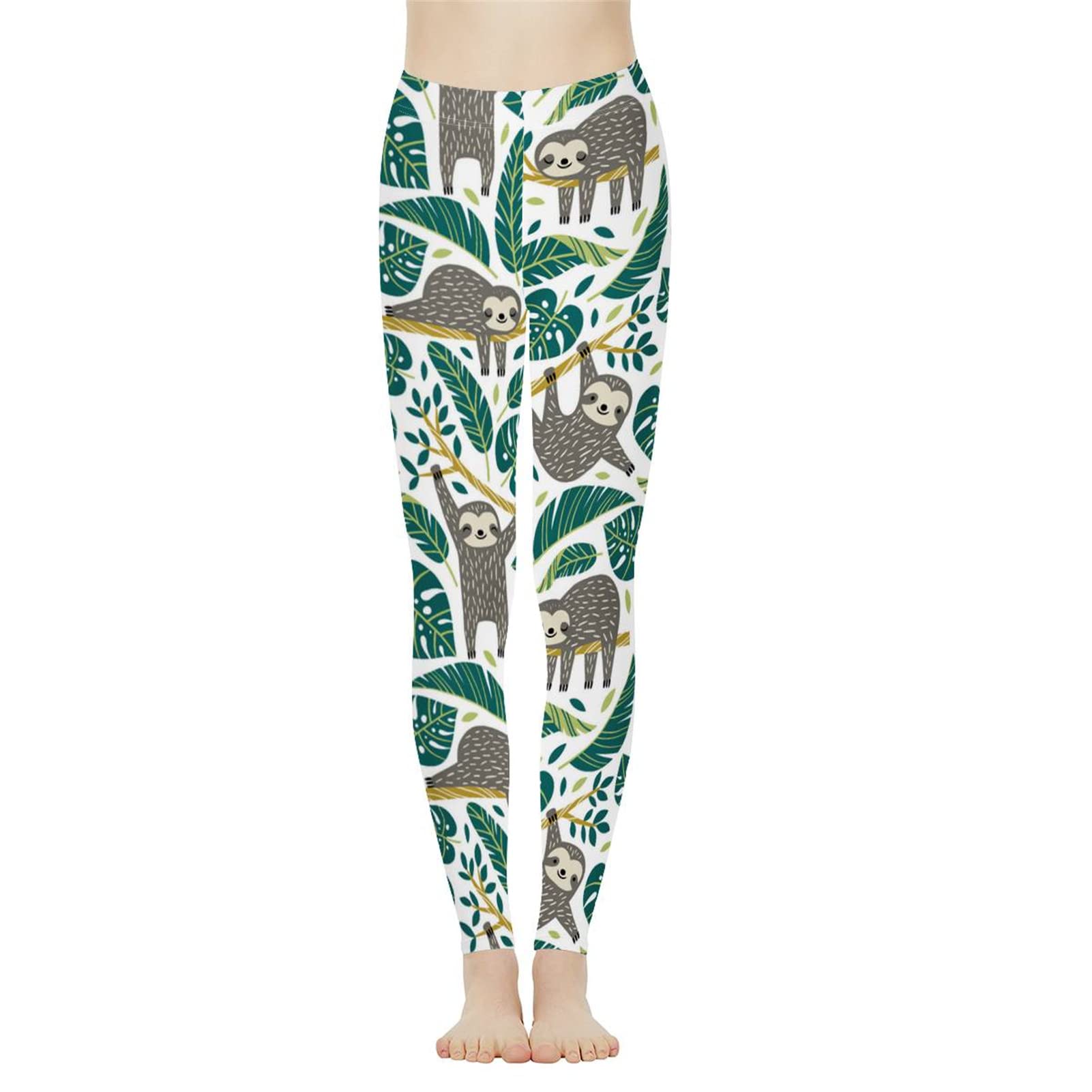 Frestree Women's High Waisted Yoga Pants - Soft Full Length Leggings for Workout, Camping & Hiking | Comfortable Stretchy Activewear for Gym, Running & Outdoor Activities