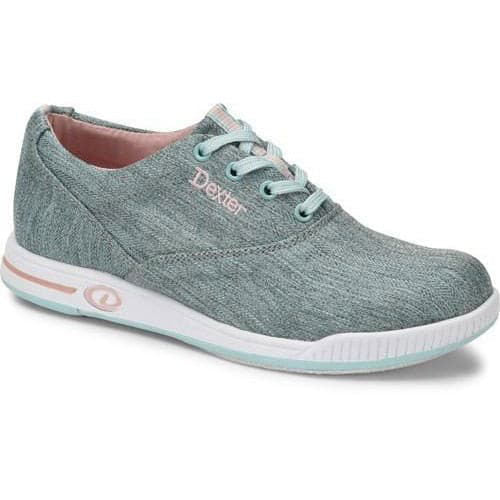 Dexter Women's Kerrie Mint Peach Bowling Shoes - Lightweight & Comfortable for League Play & Tournaments | Perfect for Pro Bowlers & Casual Players