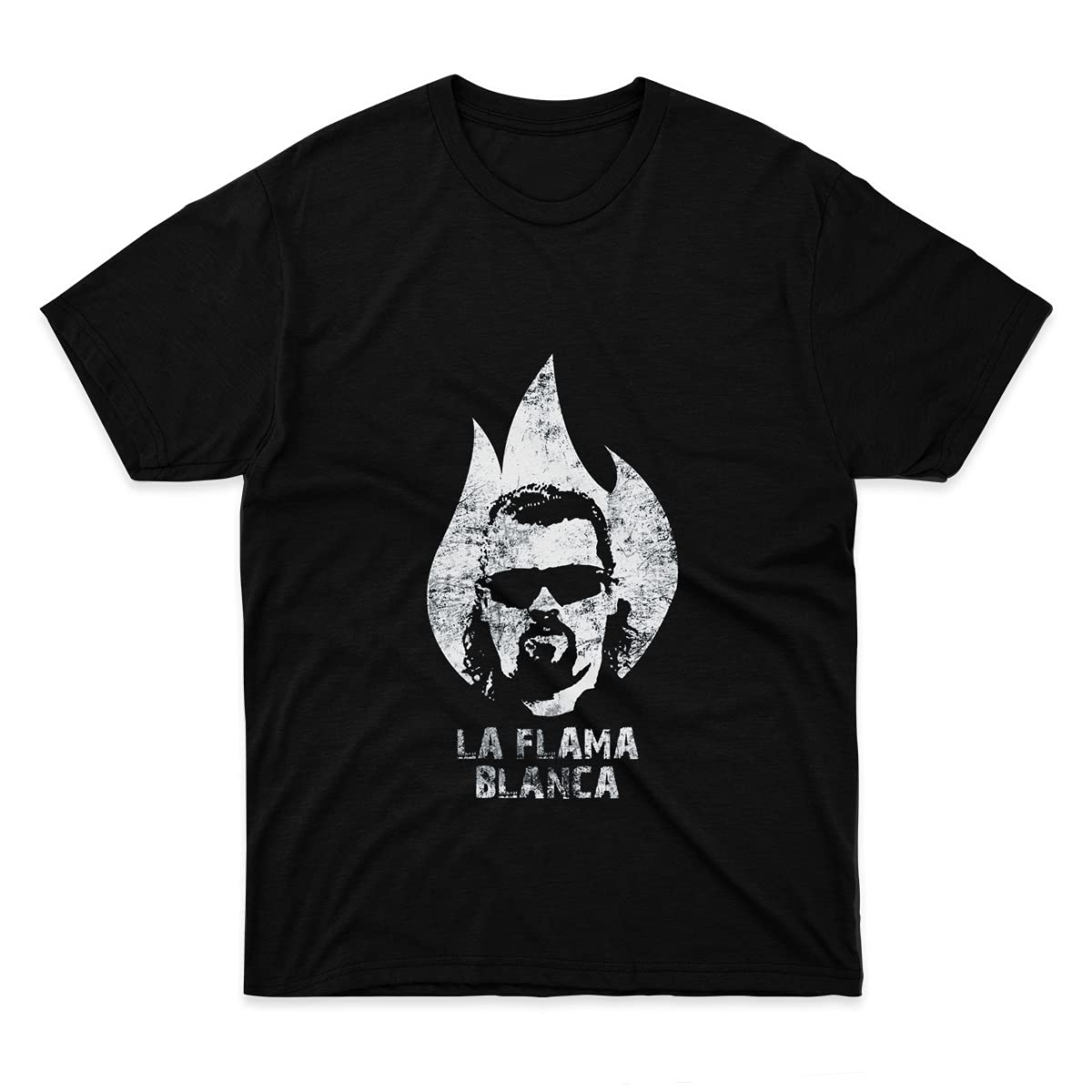 La Flama Blanca T-Shirt for Men & Women - Comfortable Cotton Crewneck Tee - Perfect Gift for Mother's Day, Father's Day, Birthdays & Casual Wear